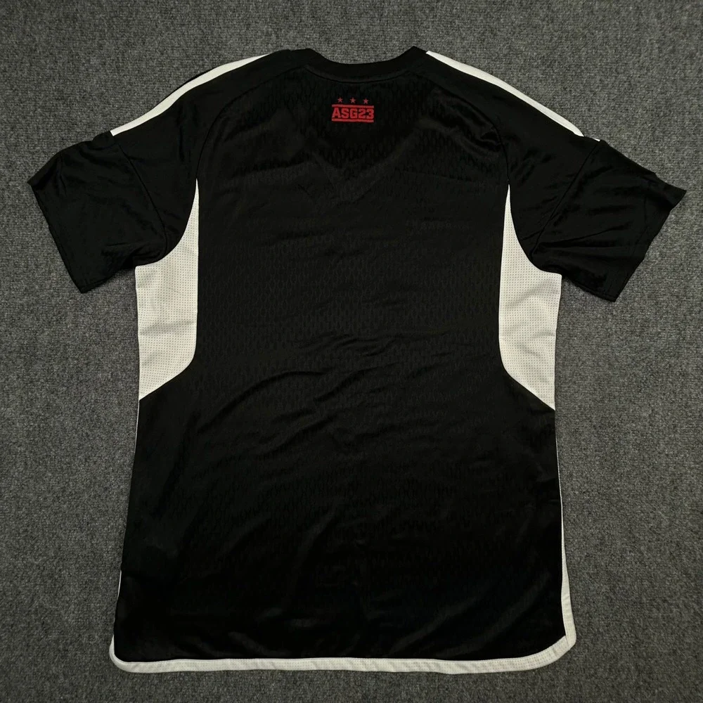 Adidas Tiro 23 Soccer Jersey Mens XL Black MLS All-Star Game 2023 Target ASG23